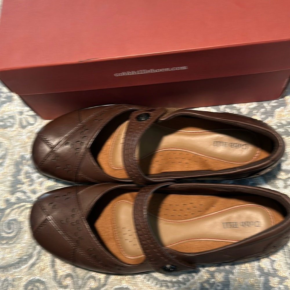 Cobb hill Mary Jane’s.  Worn twice.